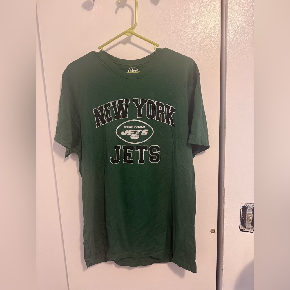 Unisex NFL jets T-shirt xl